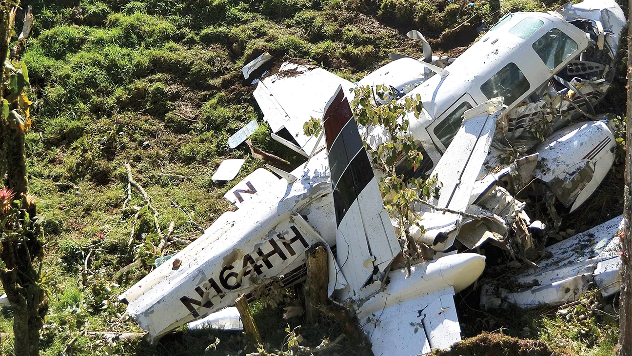 Plane crash during Tom Cruise movie shoot