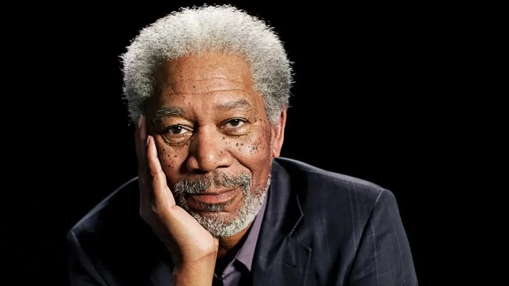 Morgan Freeman still