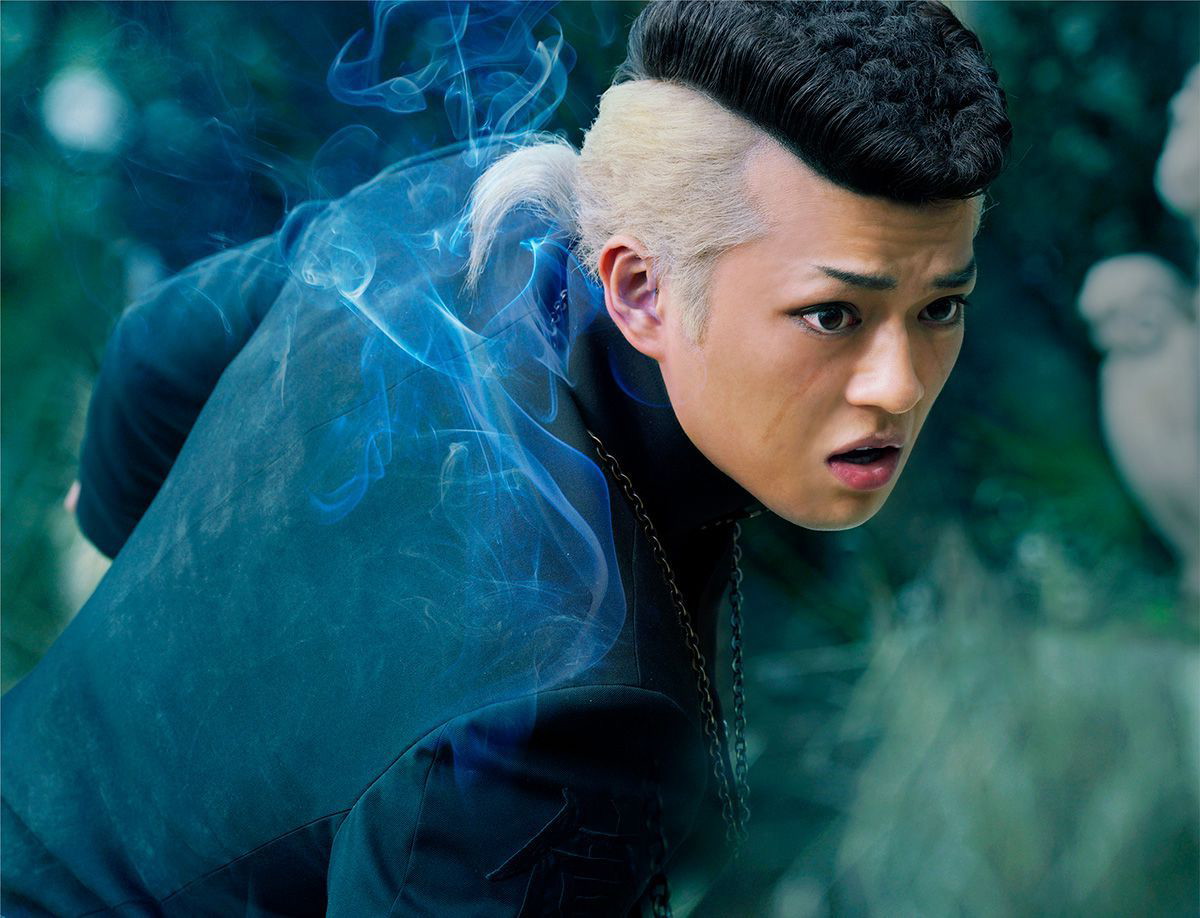 Mackenyu in Jojo's Bizarre Adventure