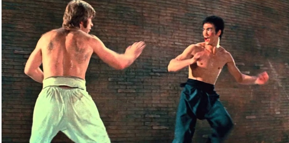 Chuck Norris and Indomitable Bruce Lee Allegedly Had a Secret Hallway Fight