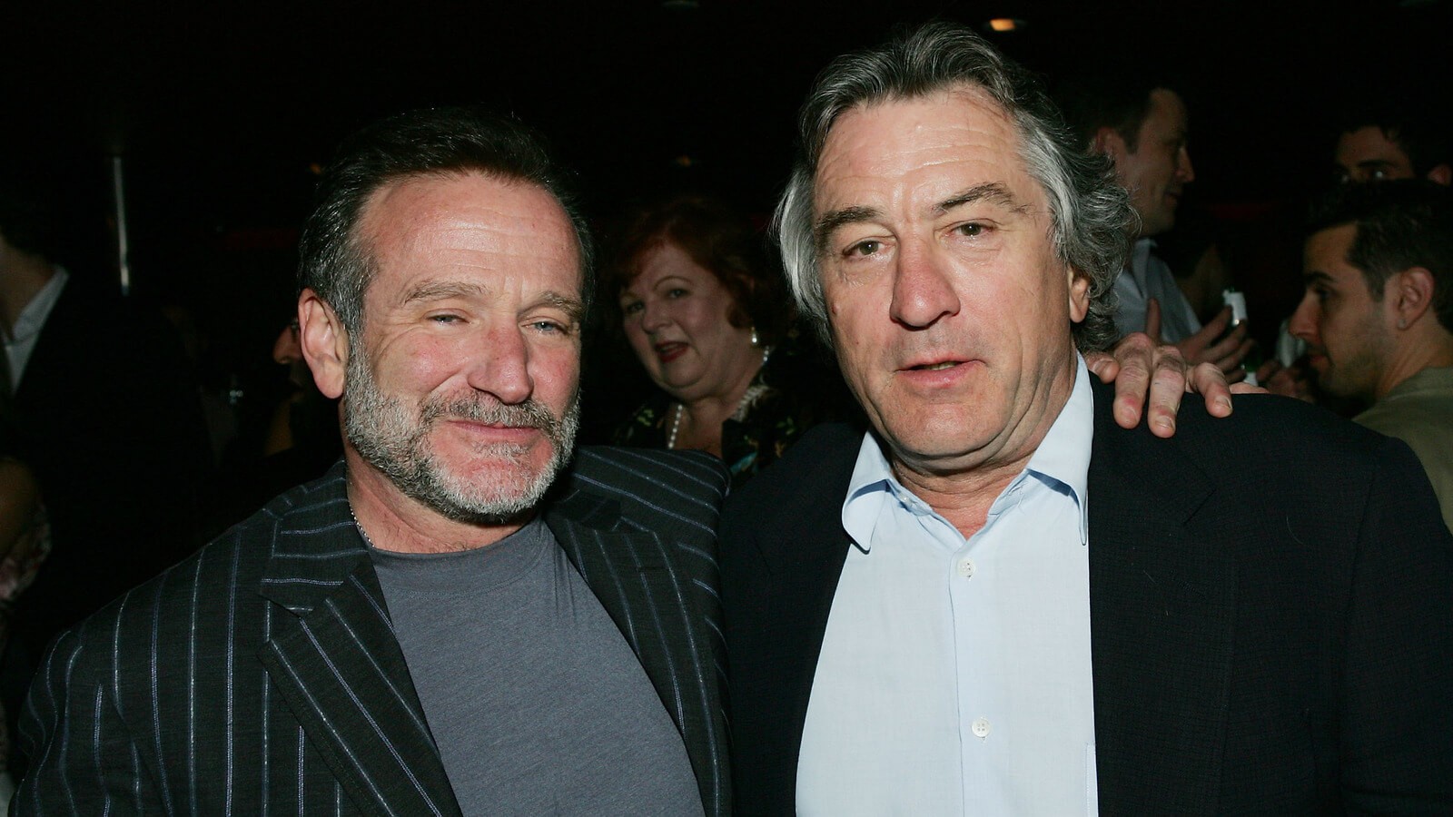 De Niro and Williams were good friends