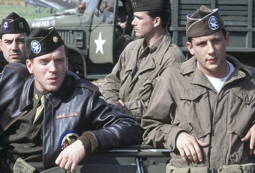 A still from Band Of Brothers