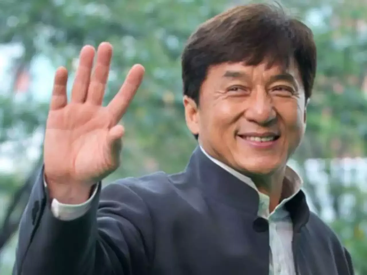Action star Jackie Chan