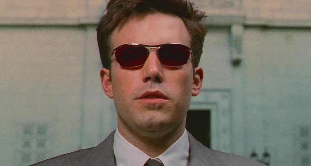 Ben Affleck as Matt Murdock