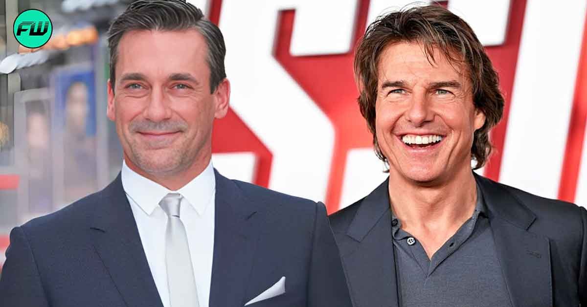 “That’s like saying Santa Claus is coming!”: Top Gun 2 Star Jon Hamm Had an “Out of Body Experience” After Seeing Tom Cruise For the First Time