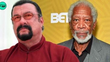 "Hostile actions taken by Washington": While Steven Seagal Gets Royal Russian Hospitality, Morgan Freeman Is 'Permanently Banned' From The Country For Startling Reason