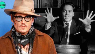 Johnny Depp Almost Made Late Director’s Wife Cry After Seeing Him in Drag and Smeared Make-Up For Disney Film That Later Won 2 Oscars