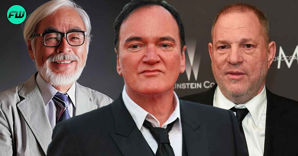 "They filled silences with dialogues": Quentin Tarantino Nearly Got Involved in Studio Ghibli Movie After Hayao Miyazaki Threatened Harvey Weinstein With a Samurai Sword