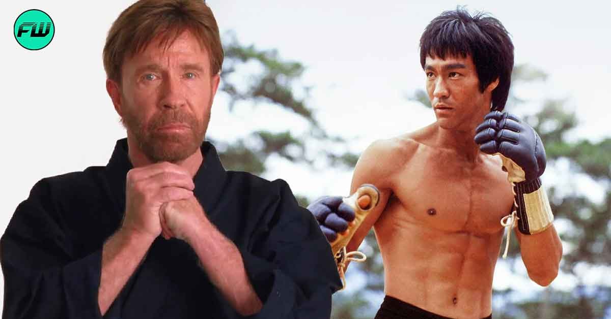 The Unkillable Chuck Norris and Indomitable Bruce Lee Allegedly Had a Secret Hallway Fight While Shooting $130M Movie to See Who’s Stronger