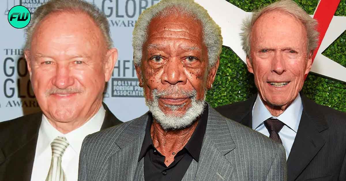 "I'm going to hurt you": Morgan Freeman Was Convinced Gene Hackman Would Go Off Script and Really Whip Him in an Intense Clint Eastwood Movie