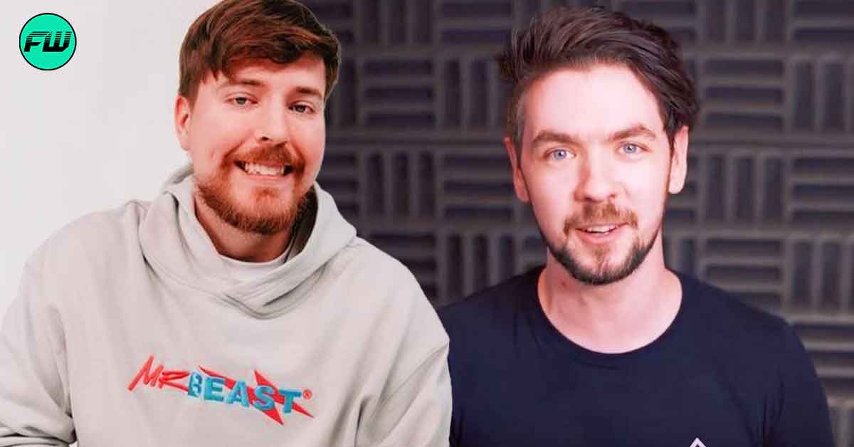 MrBeast goes off on Jacksepticye #mrbeast