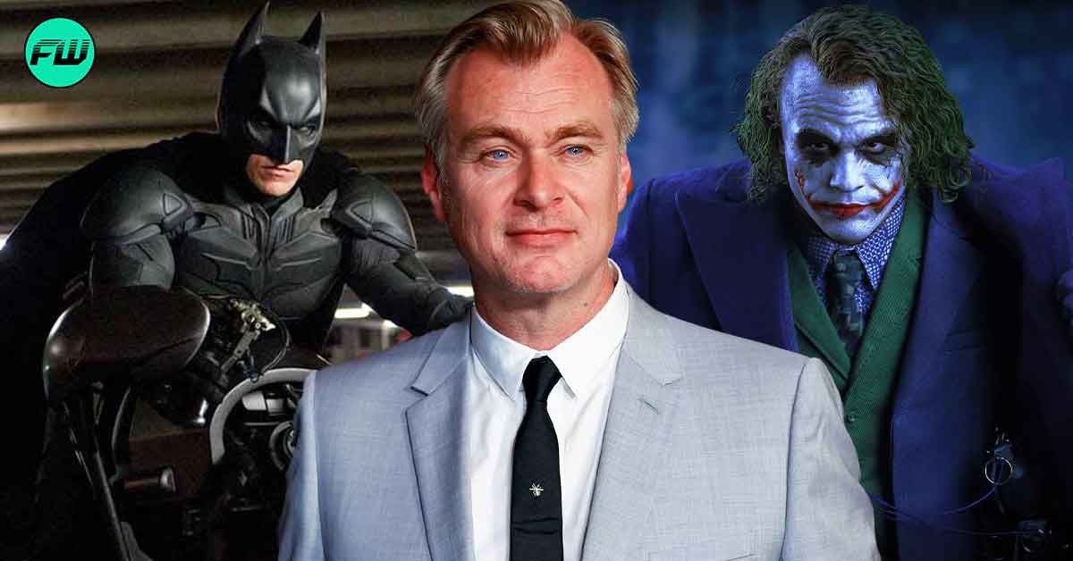 "Batman has arrived, now I want to know who the Joker is": Christopher Nolan Was Not Desperate to Make 'The Dark Knight' After Heath Ledger's Joker Reference