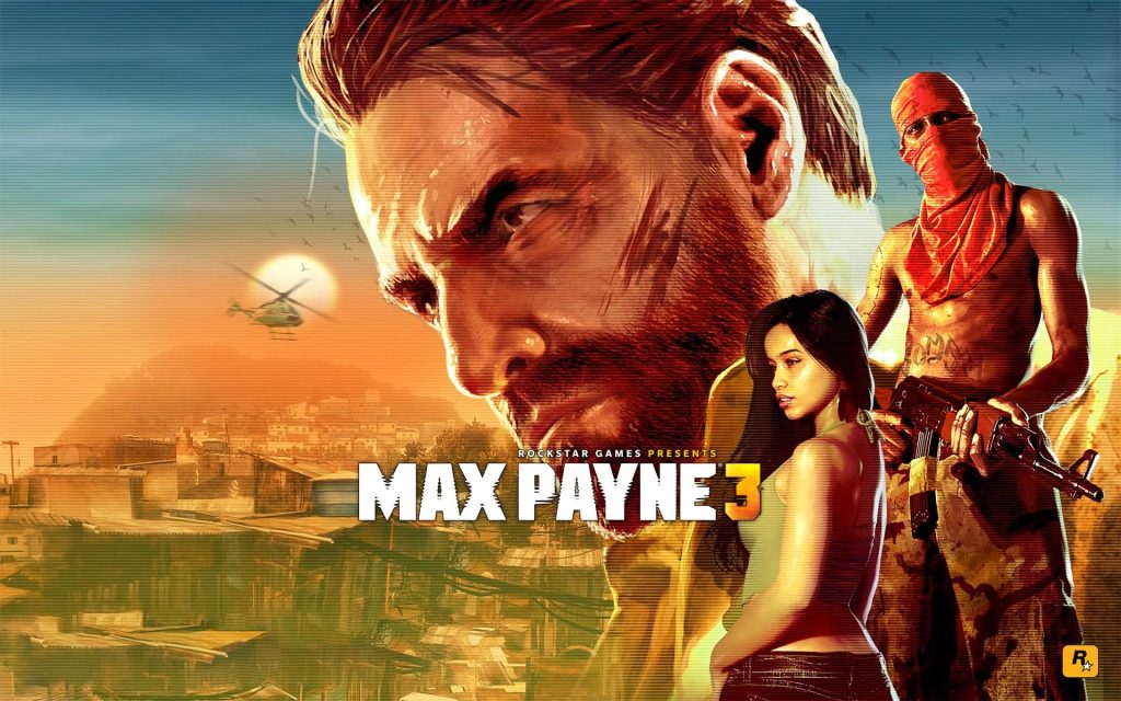 Max Payne 3 cover art.