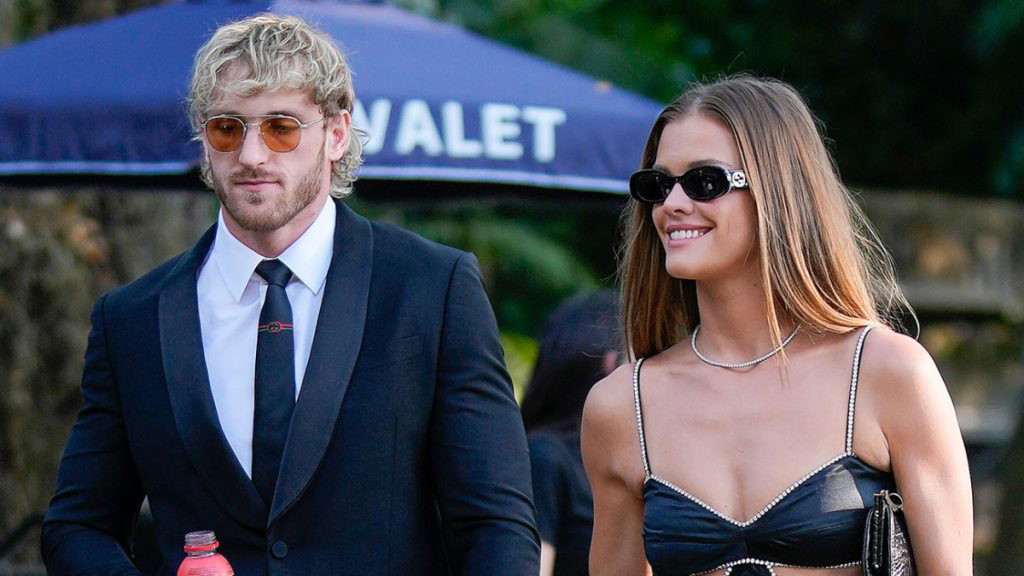 Logan Paul and Nina Agdal