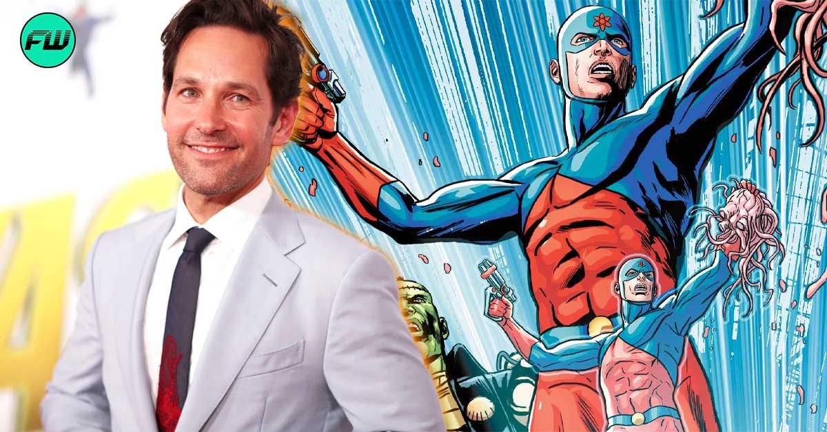Paul Rudd Claimed Ant-Man Would Win in a Marvel vs DC Faceoff With the Atom After Addressing Copying From DC Comics Allegations