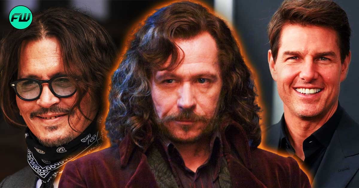 Before Tom Cruise, Harry Potter Star Gary Oldman Rejected Starring in Johnny Depp's Greatest Cult-Classic