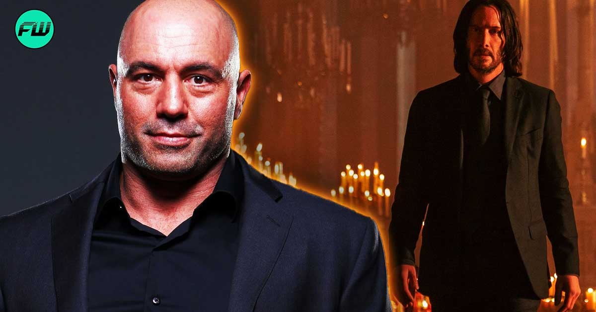 Joe Rogan Cannot Forgive Keanu Reeves’ “Sexy Assassin” For His Shady Past Despite Rooting For Him in $1B Franchise