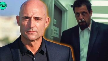 Shazam Star Mark Strong Punched Adam Sandler in the Face and Made Him Cry