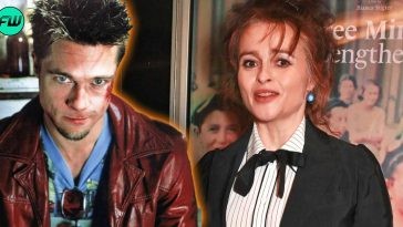 Brad Pitt’s ‘Fight Club’ Co-star Helena Bonham Carter Only Wanted Her Make-Up Done With the Left Hand For a Weird Yet Brilliant Reason