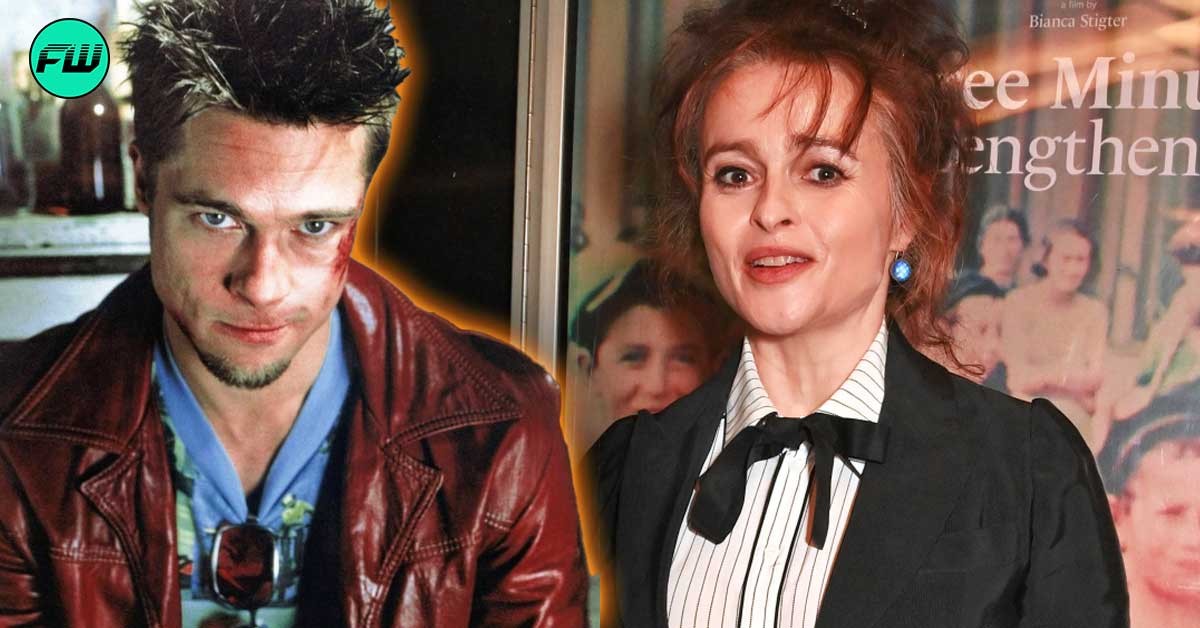 Brad Pitt’s ‘Fight Club’ Co-star Helena Bonham Carter Only Wanted Her Make-Up Done With the Left Hand For a Weird Yet Brilliant Reason
