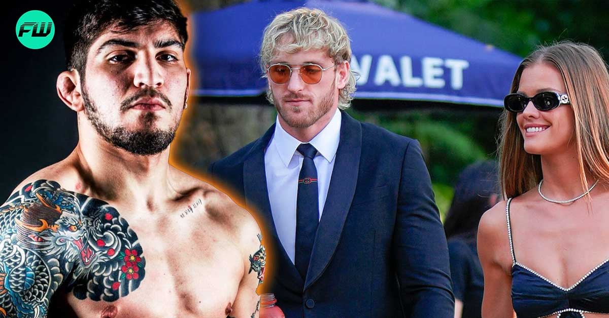 Dillon Danis Makes Logan Paul's Life a Nightmare With a Vile Threat to His Fiancée Nina Agdal