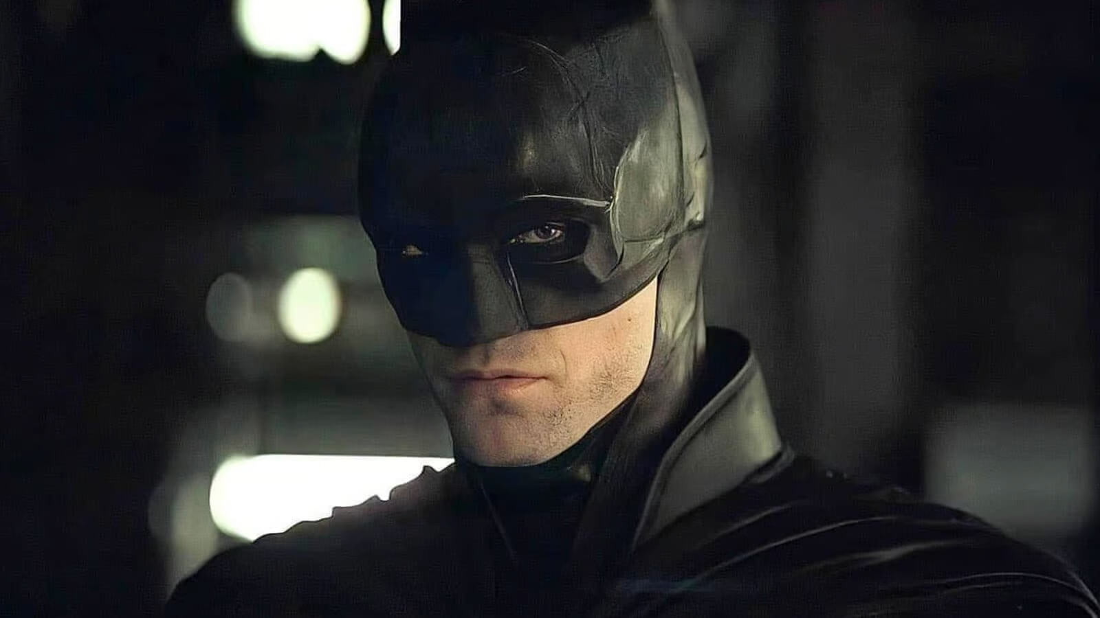 Robert Pattinson as Batman