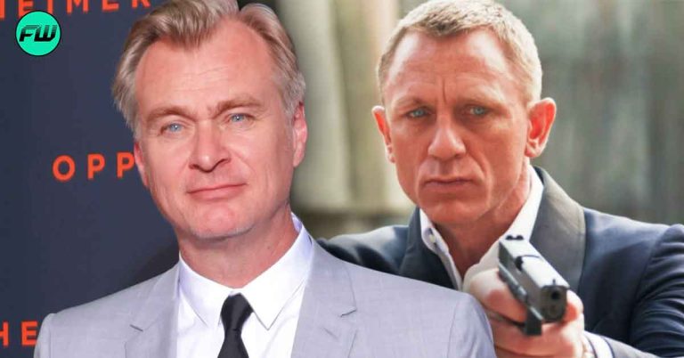 "That did help give me the confidence": Christopher Nolan Played Major Role in The Best James Bond Movie Starring Daniel Craig That Earned $1.1B at the Box-Office