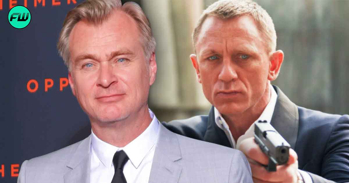 Christopher Nolan Played Major Role in The Best James Bond Movie Starring Daniel Craig That Earned $1.1B at the Box-Office