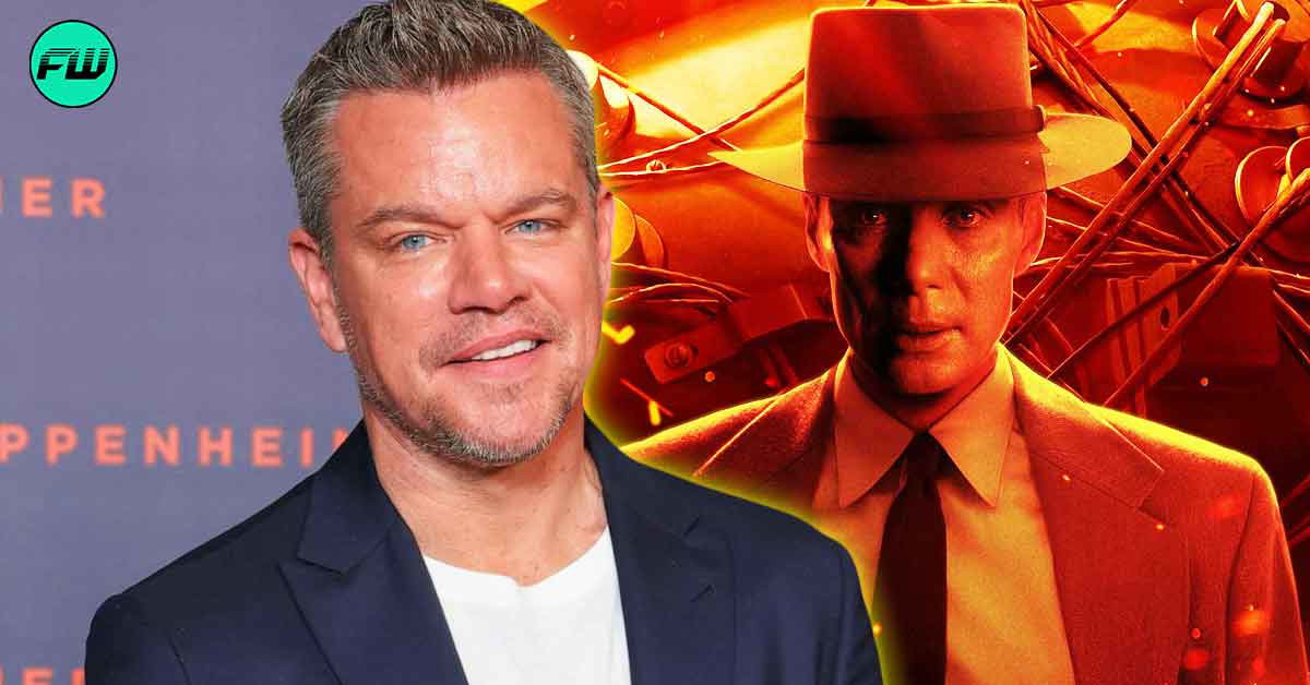 Matt Damon’s Casting in $25M S-x Comedy Was Straight Out of Movies That Rivalled His Oppenheimer Story