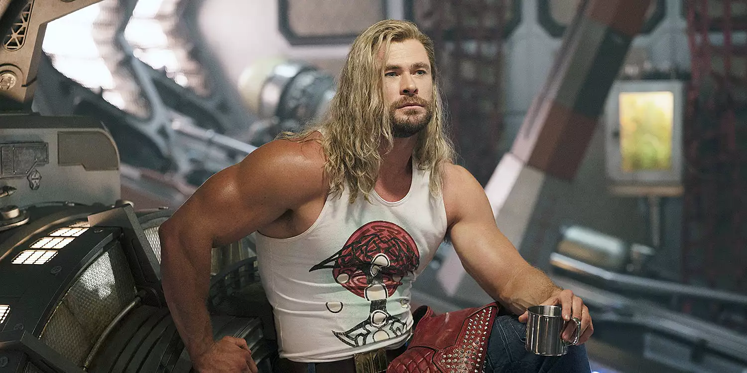 Chris Hemsworth as Thor