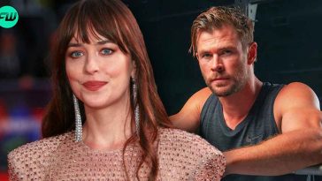 Dakota Johnson Couldn’t Stop Mooning Over Chris Hemsworth’s Washboard Abs, Claimed They Were “Truly such an accomplishment”