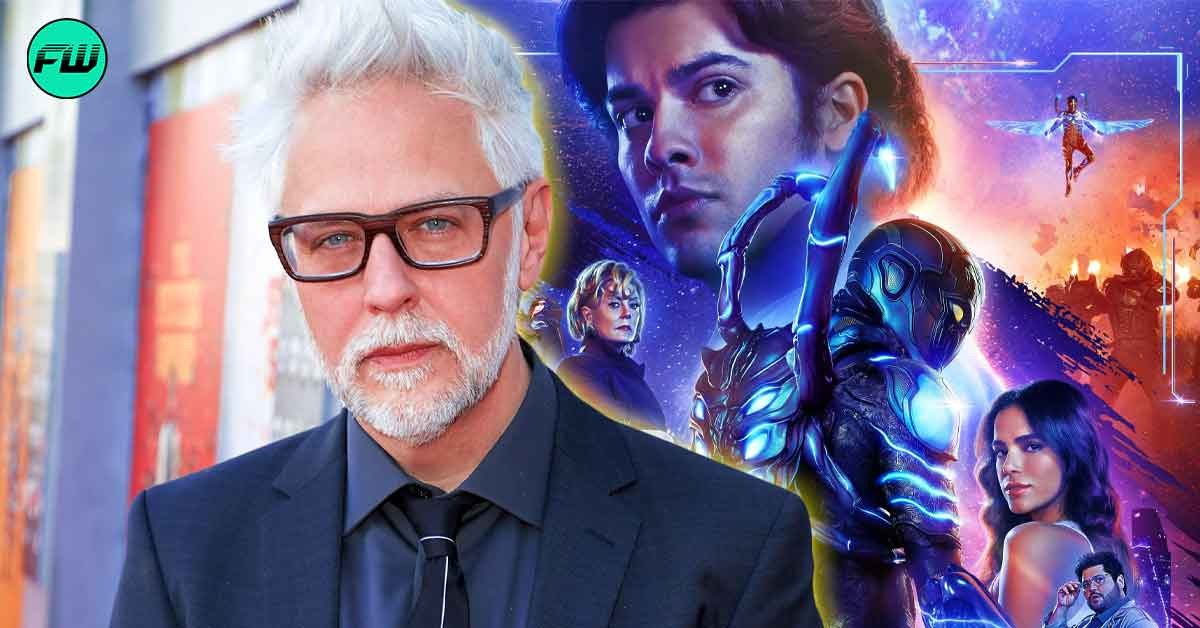 James Gunn in Deeply Troubled Waters: It Took 17 Days for Blue Beetle to Beat Box Office Record of the Worst DCU Movie