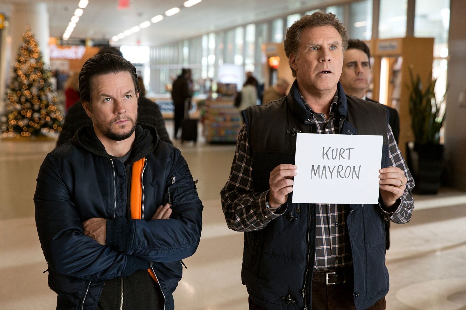 Mark Wahlberg and Will Ferrell in Daddy's Home