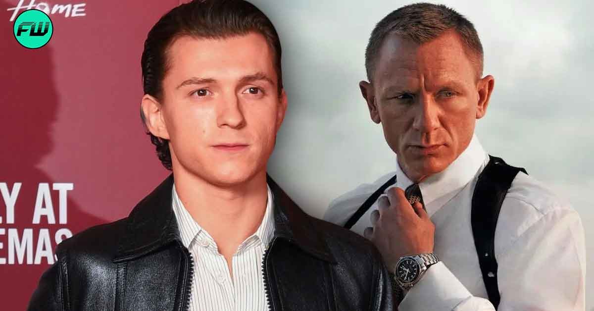 Tom Holland Was Ashamed of His Disastrous James Bond Pitch to Sony After Getting Inspired by Daniel Craig