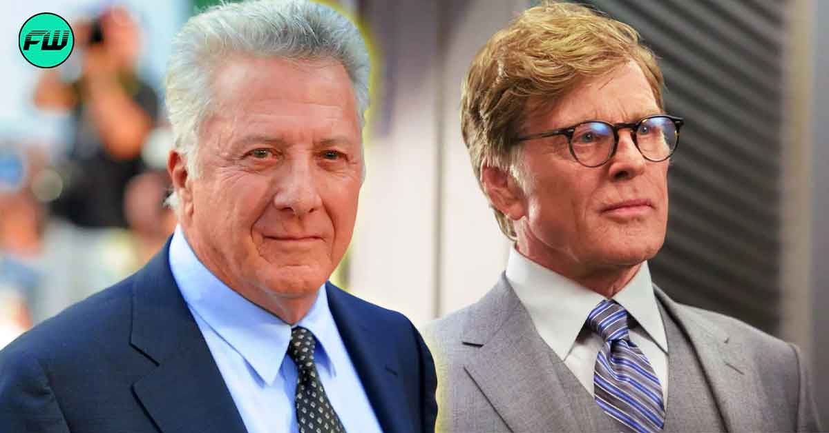 Dustin Hoffman Believed He Would Be Fired from His Breakout $104M Movie Despite Beating Marvel Star Robert Redford for the Role
