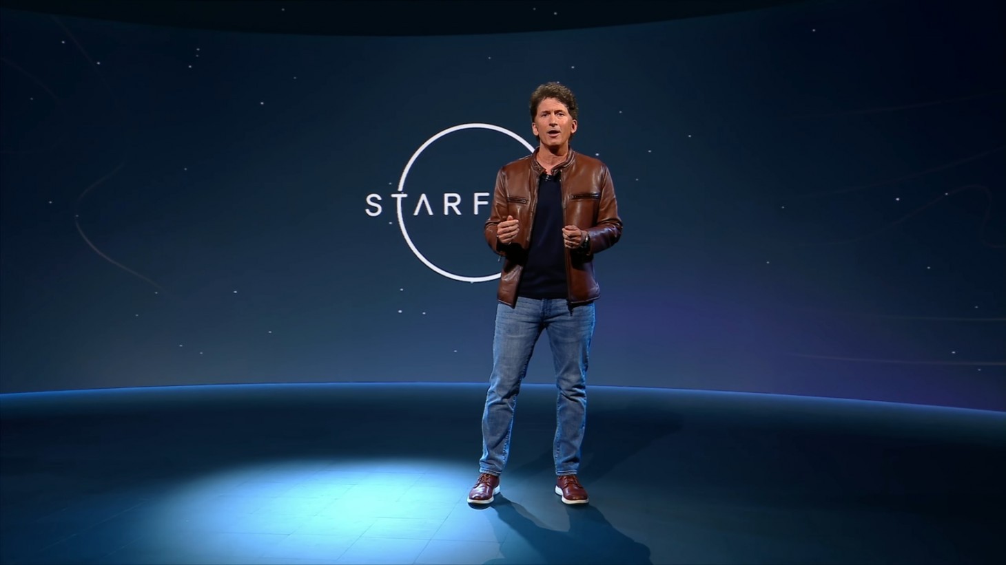 Todd Howard at Starfield announcement