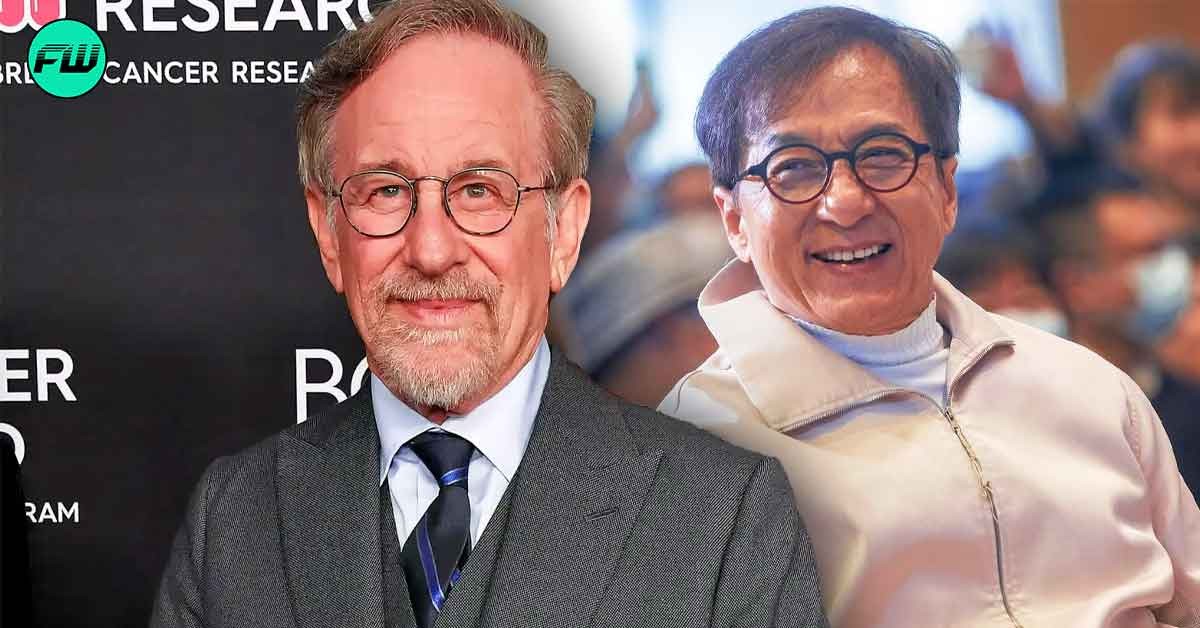 Steven Spielberg Brought His Dinosaurs to Life Using One Insane Method That Left Jackie Chan Speechless
