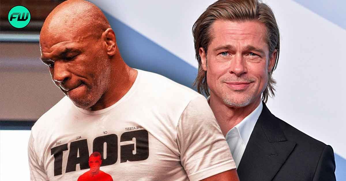 Mike Tyson Went “Emotionally Comatose” After Seeing His Ex-Wife With Oscar-Winner Brad Pitt