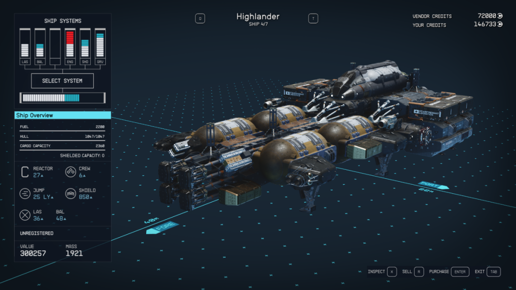 Creative Mind takes Starfield's Ship Builder and Runs with it, Making ...