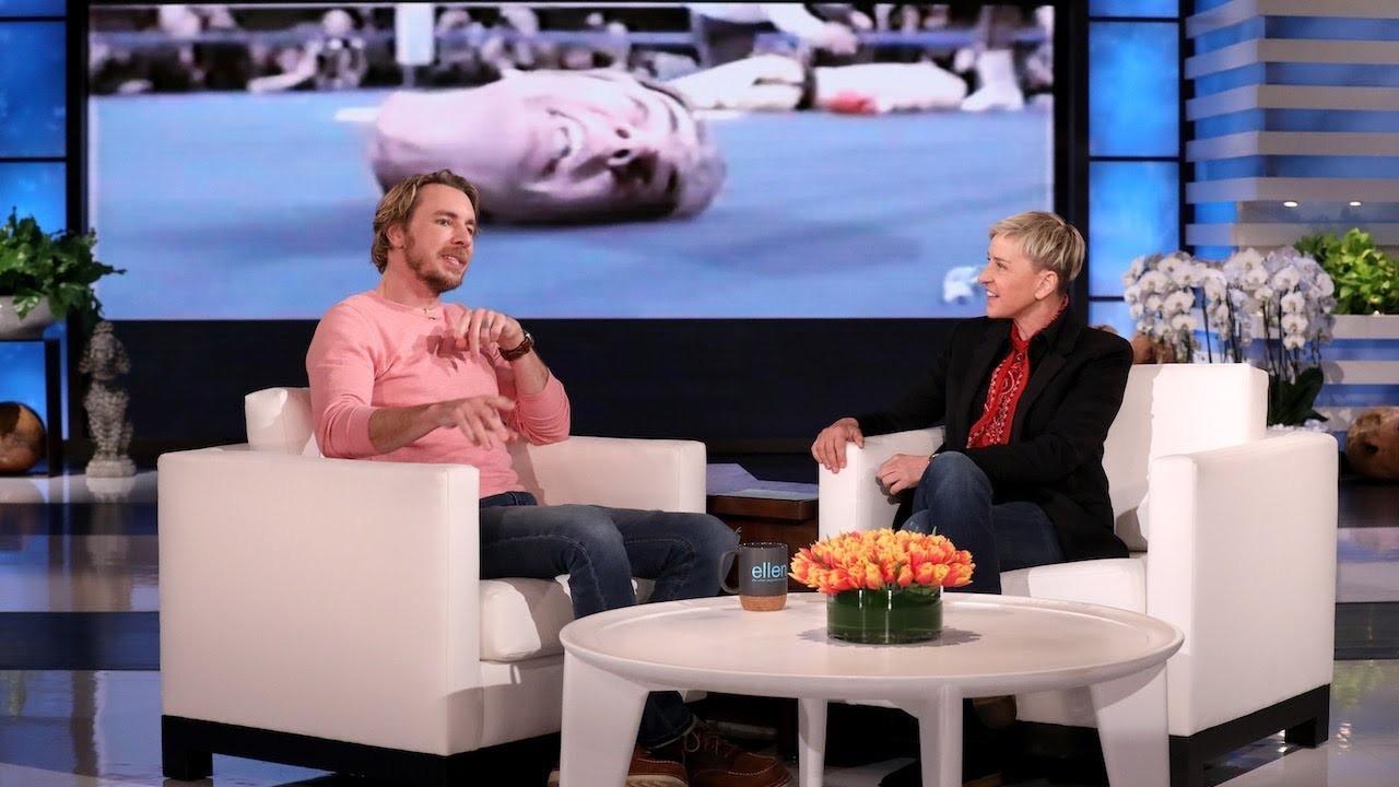 Dax Shepard on The Ellen Show with Ellen DeGeneres