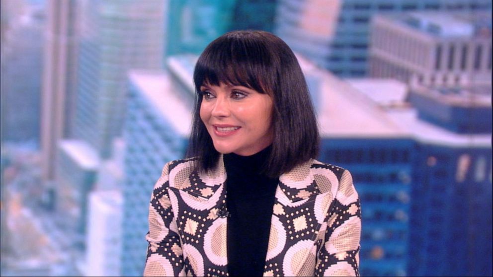 Christina Ricci on The View