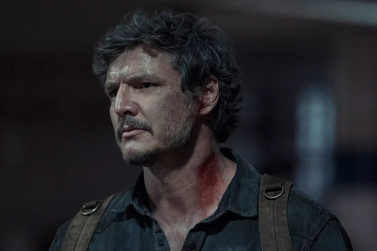 Pedro Pascal in a still from the show