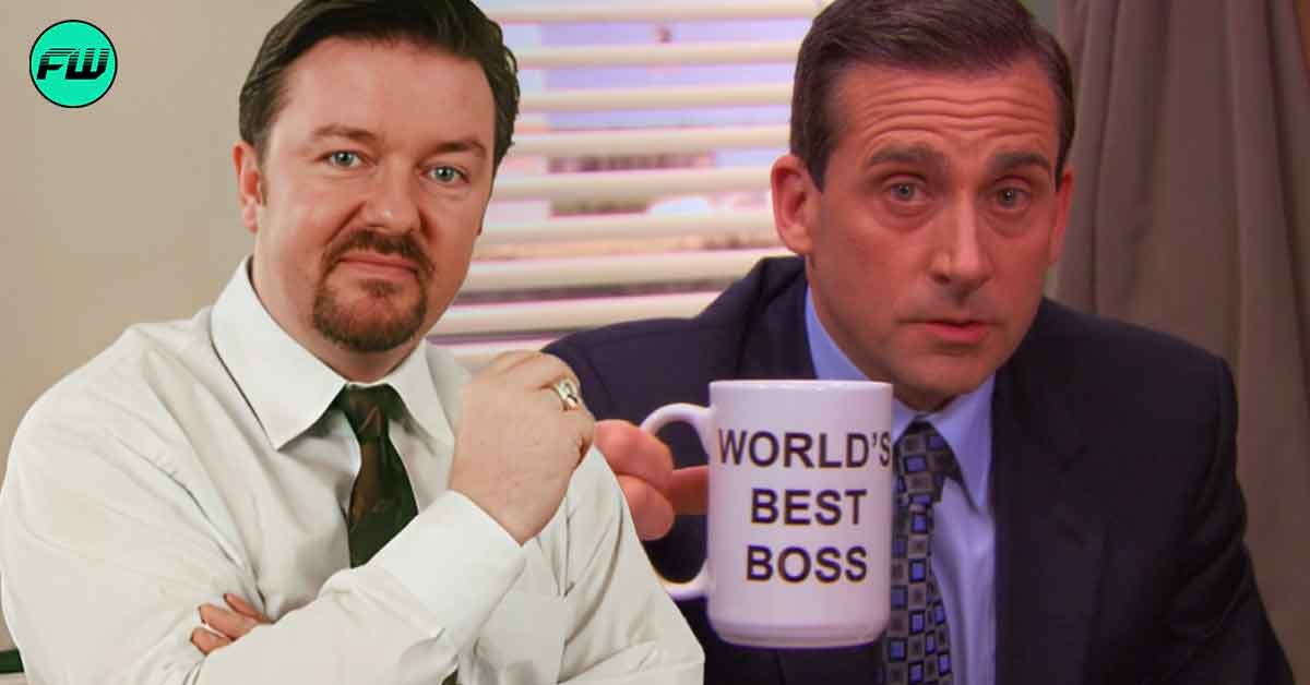“He’s killing a cash cow for both of us”: Ricky Gervais Was Fuming Over Steve Carell’s Decision To Leave ‘The Office’ After Show Made Him “F—king Rich”