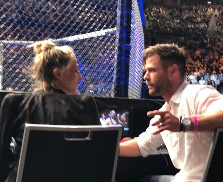 Chris Hemsworth’s UFC Comment Made Logan Paul Challenge Him to a Duel