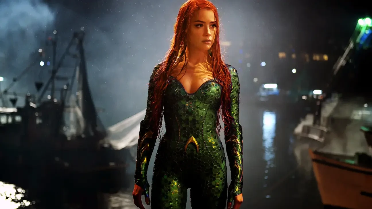 Heard's look as Mera from the first Aquaman
