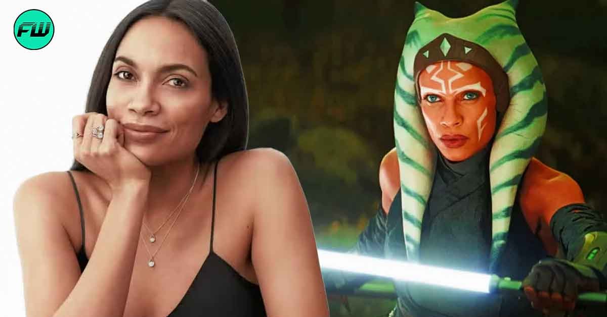 Rosario Dawson Went Through Excruciating Pain for a $2,000,000 Payday With Ahsoka