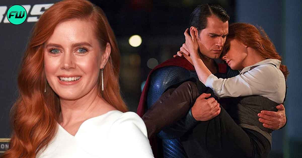 "I could feel the hurt, anger, and disgust in the tone of her voice": Henry Cavill's Lois Lane Amy Adams Says the Most Awful Thing on Camera and Fans Absolutely Loves It