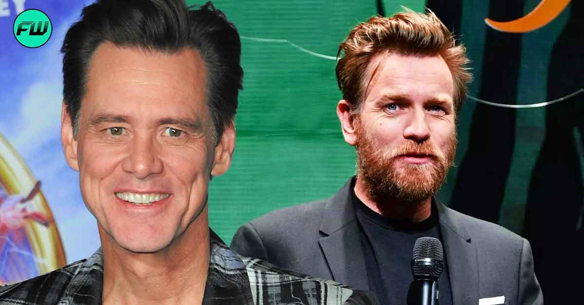 "It wasn't about male or female, love is love": Jim Carrey's Dream Came True After Kissing Star Wars Actor Ewan McGregor, Called Him a Great Kisser