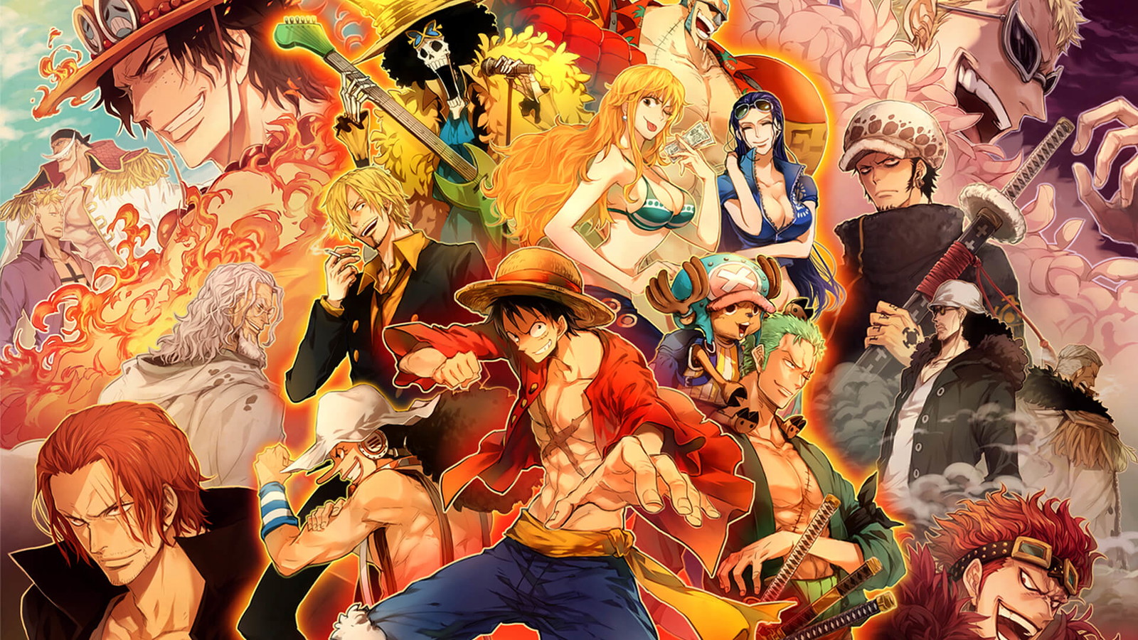 One Piece Characters