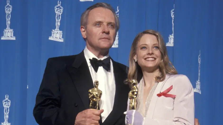 Anthony Hopkins and Jodie Foster